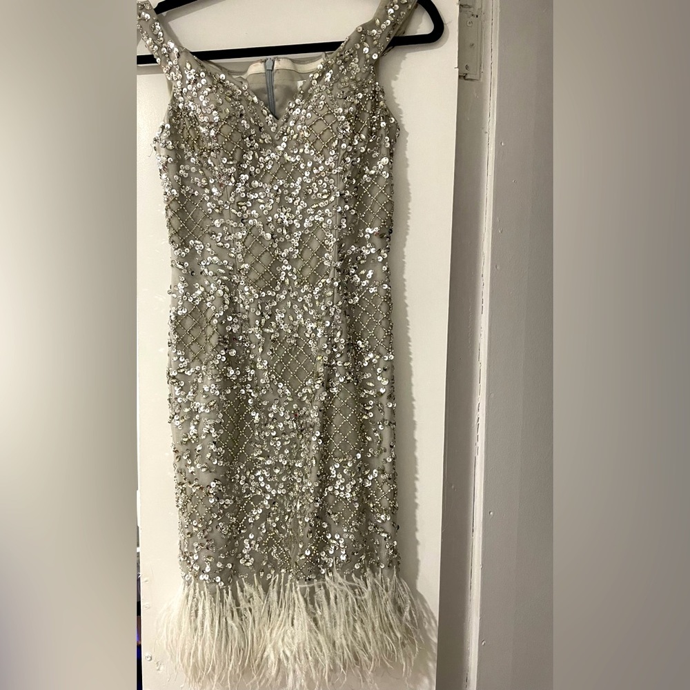 Camille short embellished dress